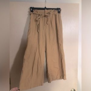 Forever 21 Wide Leg High Waisted Pants